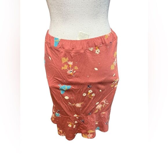 Patagonia Alpine Valley Skirt Size Small butterflies - Picture 3 of 5